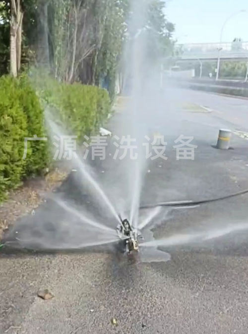 管道疏通清洗噴頭